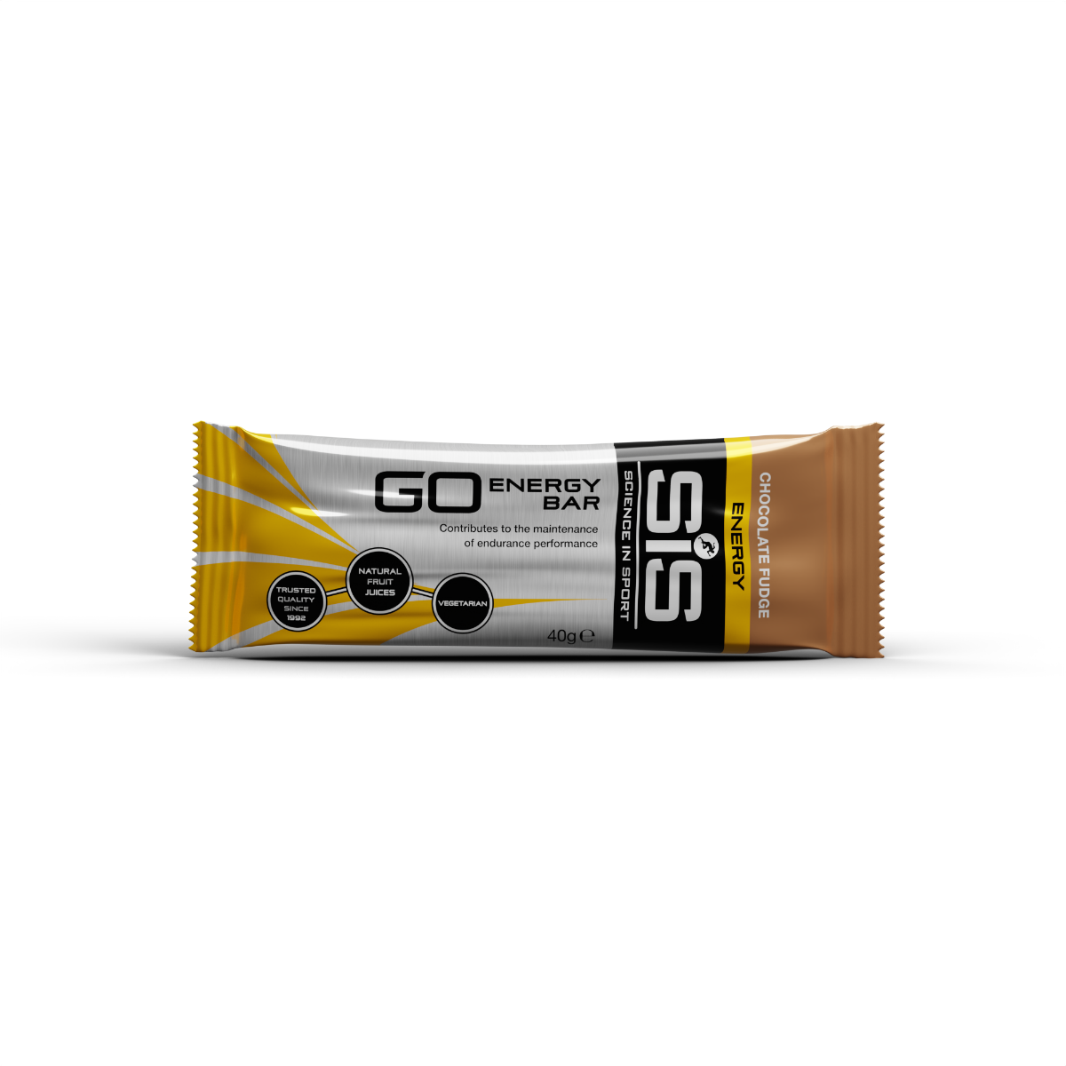GO Energy Bar Chocolate Fudge Single Unit