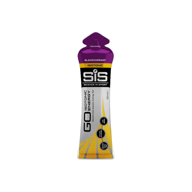 GO Isotonic Energy Gel Blackcurrant Single Unit