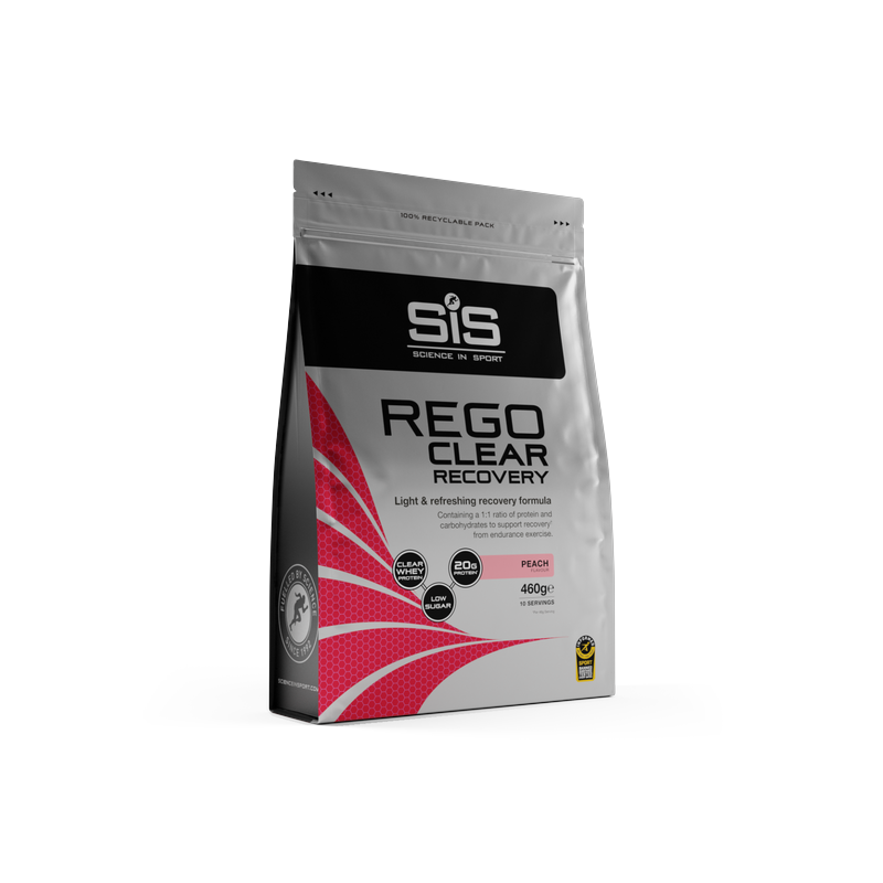 REGO Clear Recovery Peach 460g Bag