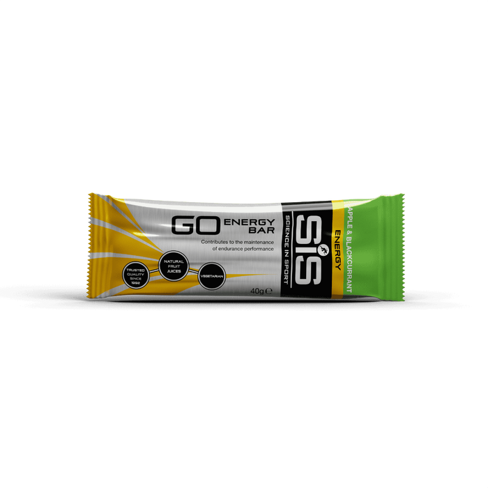 GO Energy Bar Apple & Blackcurrant Single Unit