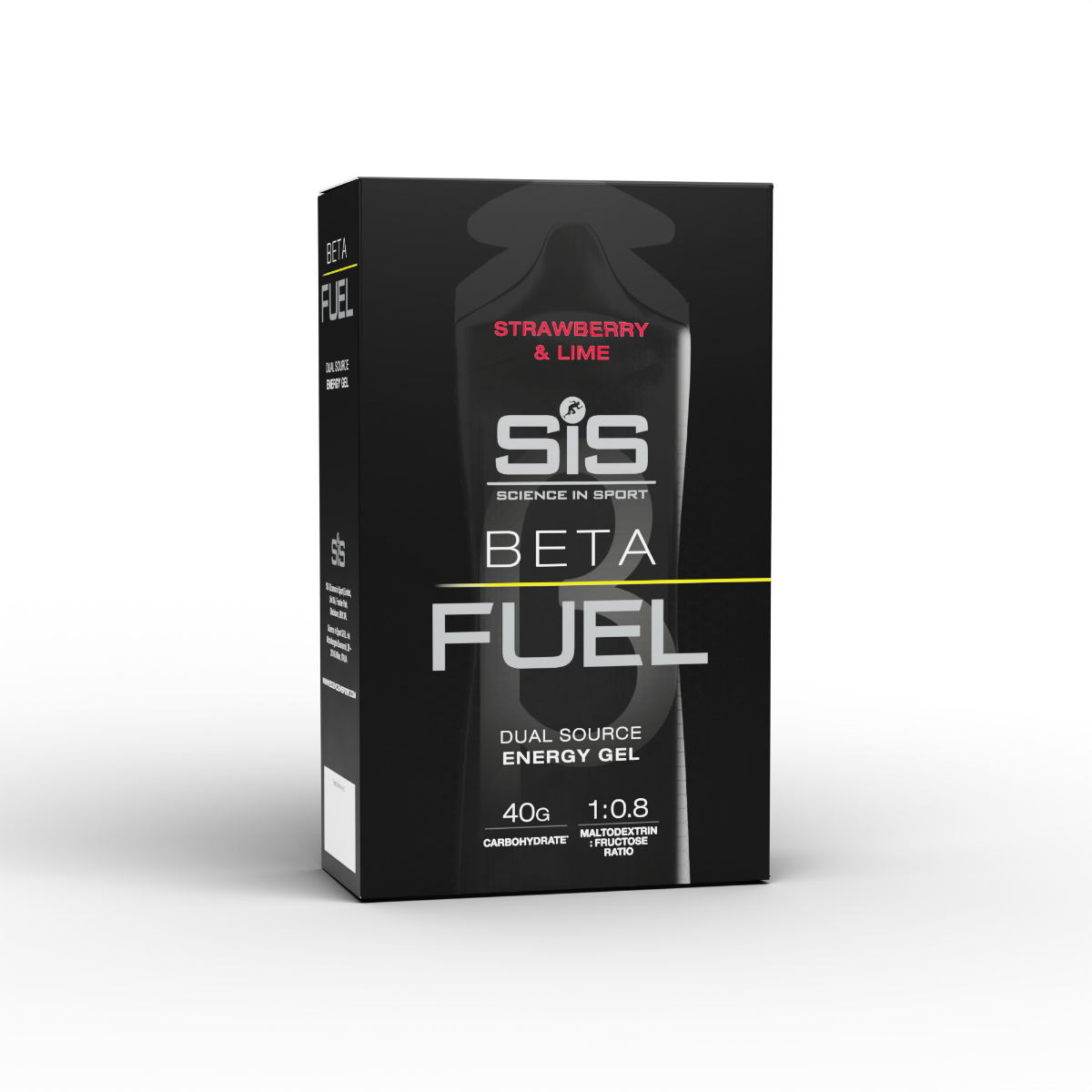 BETA Fuel Gel Strawberry & Lime 6 Pack