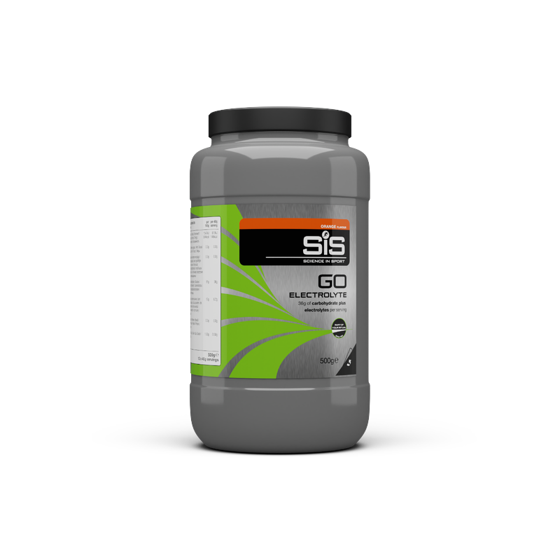 GO Electrolyte Powder Orange 500g Tub