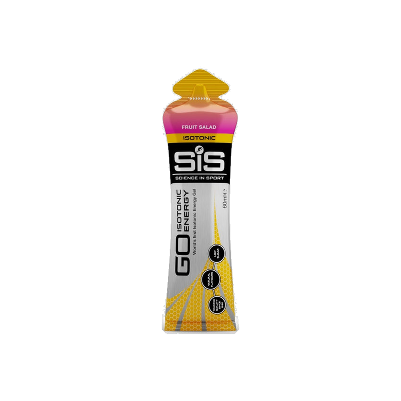 GO Isotonic Energy Gel Fruit Salad Single Unit
