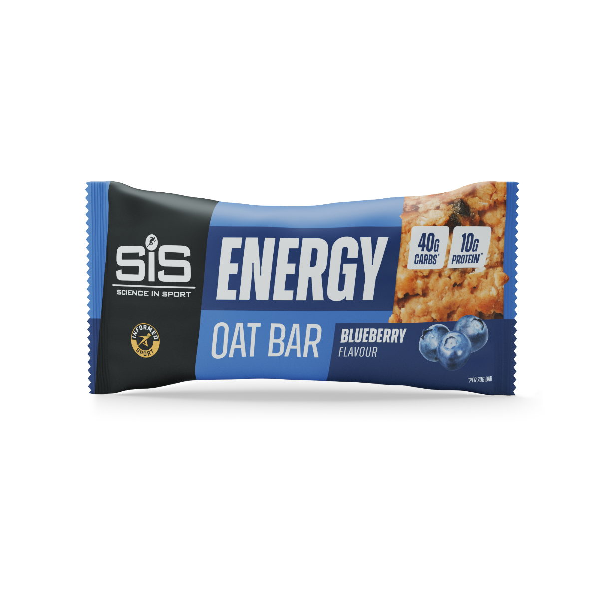 Energy Oat Bar Blueberry Single Unit
