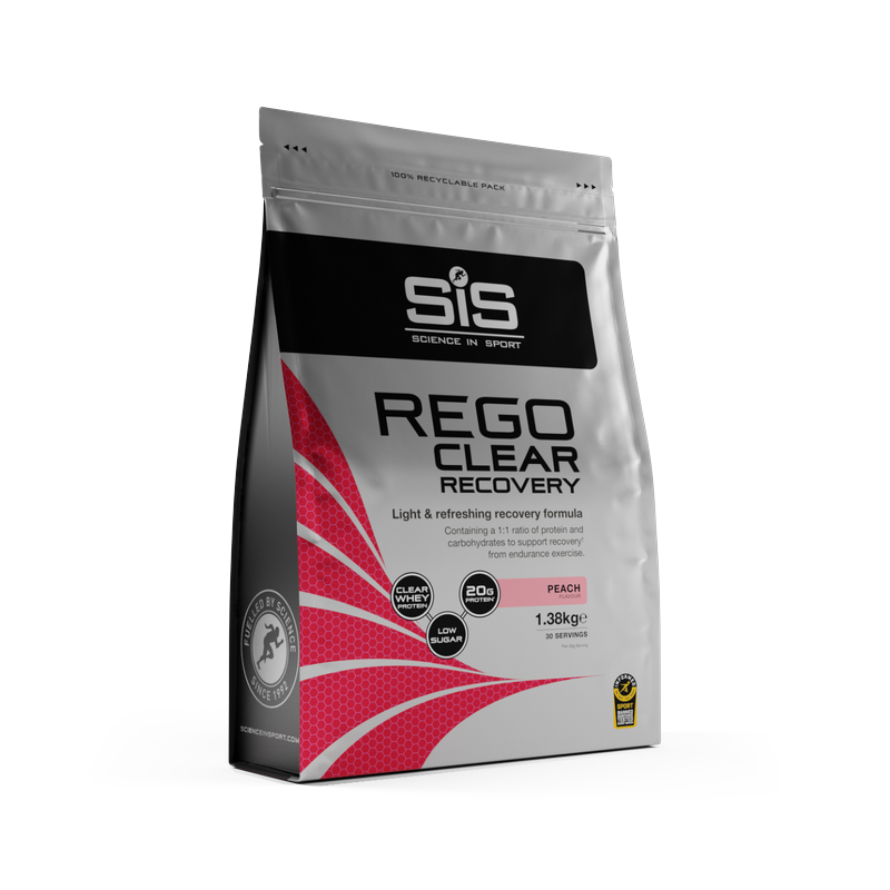 REGO Clear Recovery Peach 1.38kg Bag