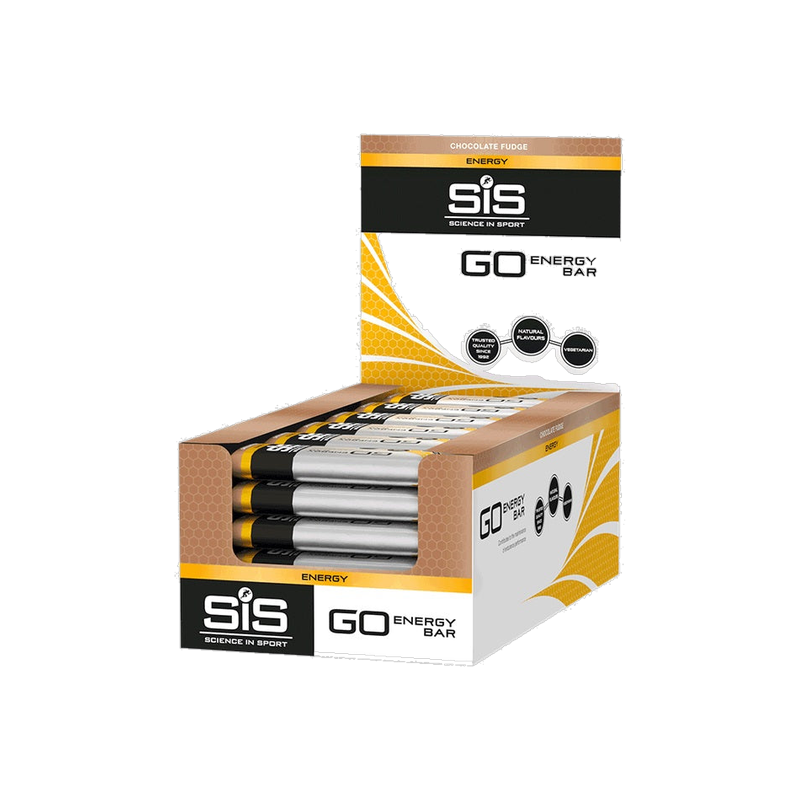 GO Energy Bar Chocolate Fudge 30 Pack