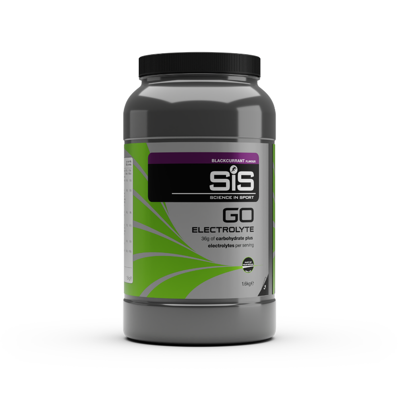 GO Electrolyte Powder Blackcurrant 1.6kg Tub
