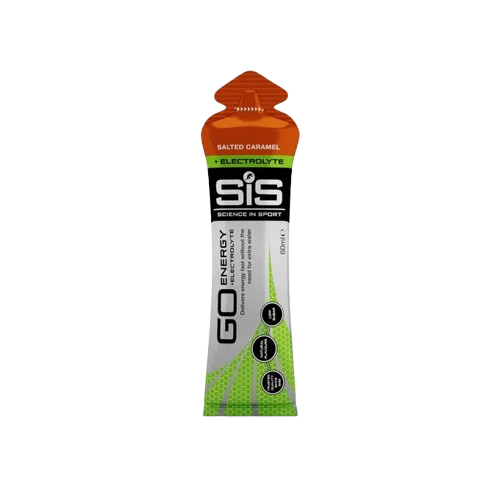 GO Energy + Electrolyte Gel Salted Caramel Single Unit