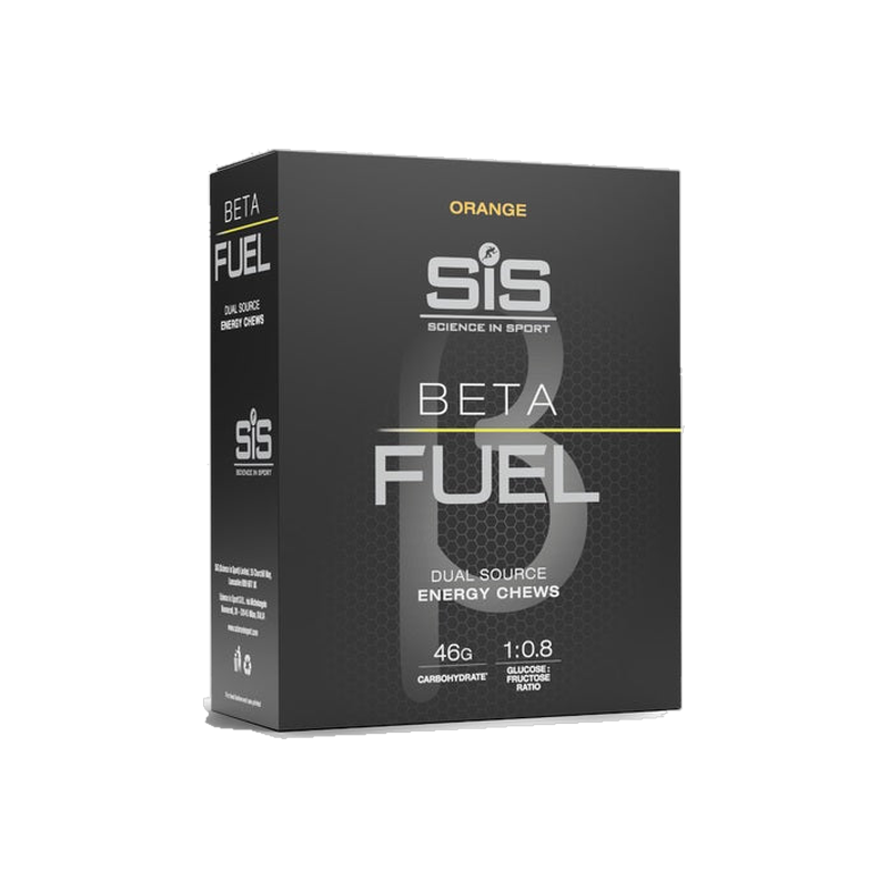 BETA Fuel Energy Chew Orange 6 Pack