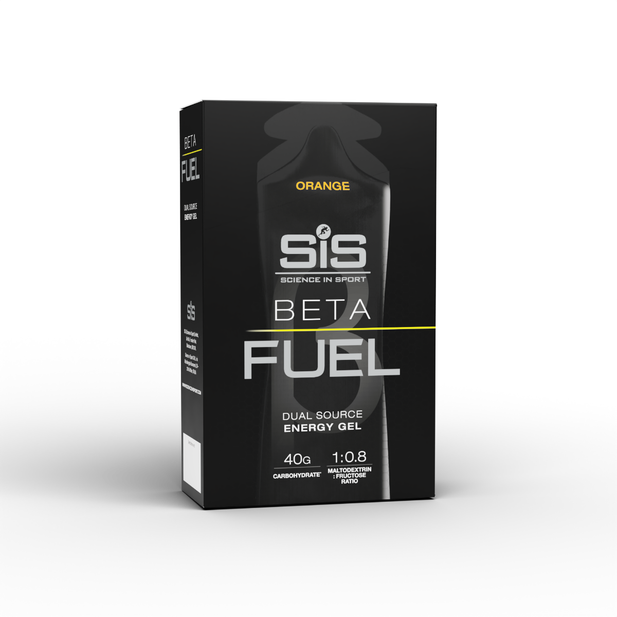 BETA Fuel Gel Orange 6 Pack
