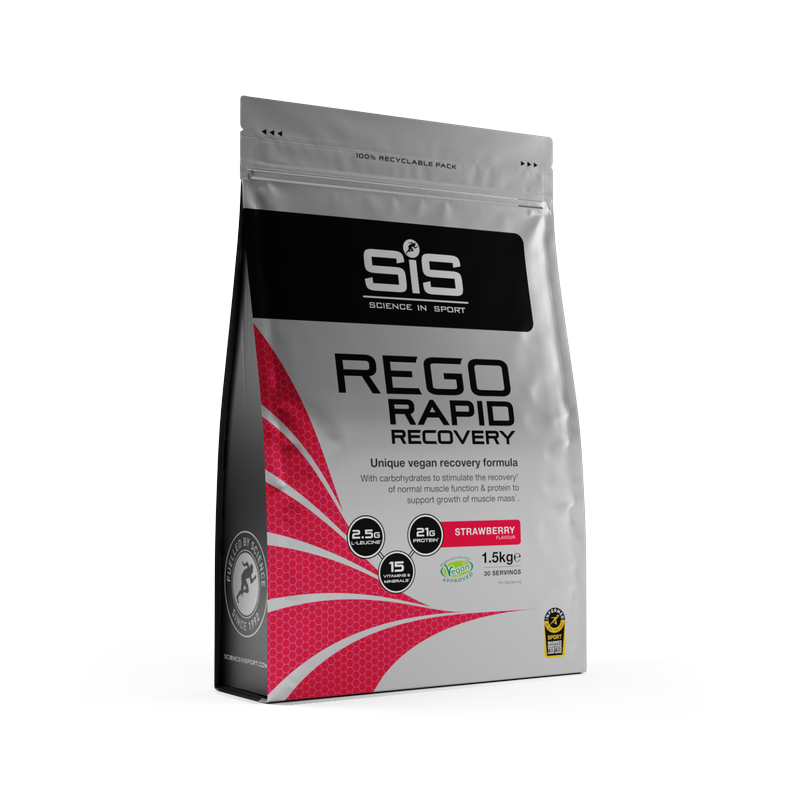 REGO Rapid Recovery Strawberry 1.5kg Bag