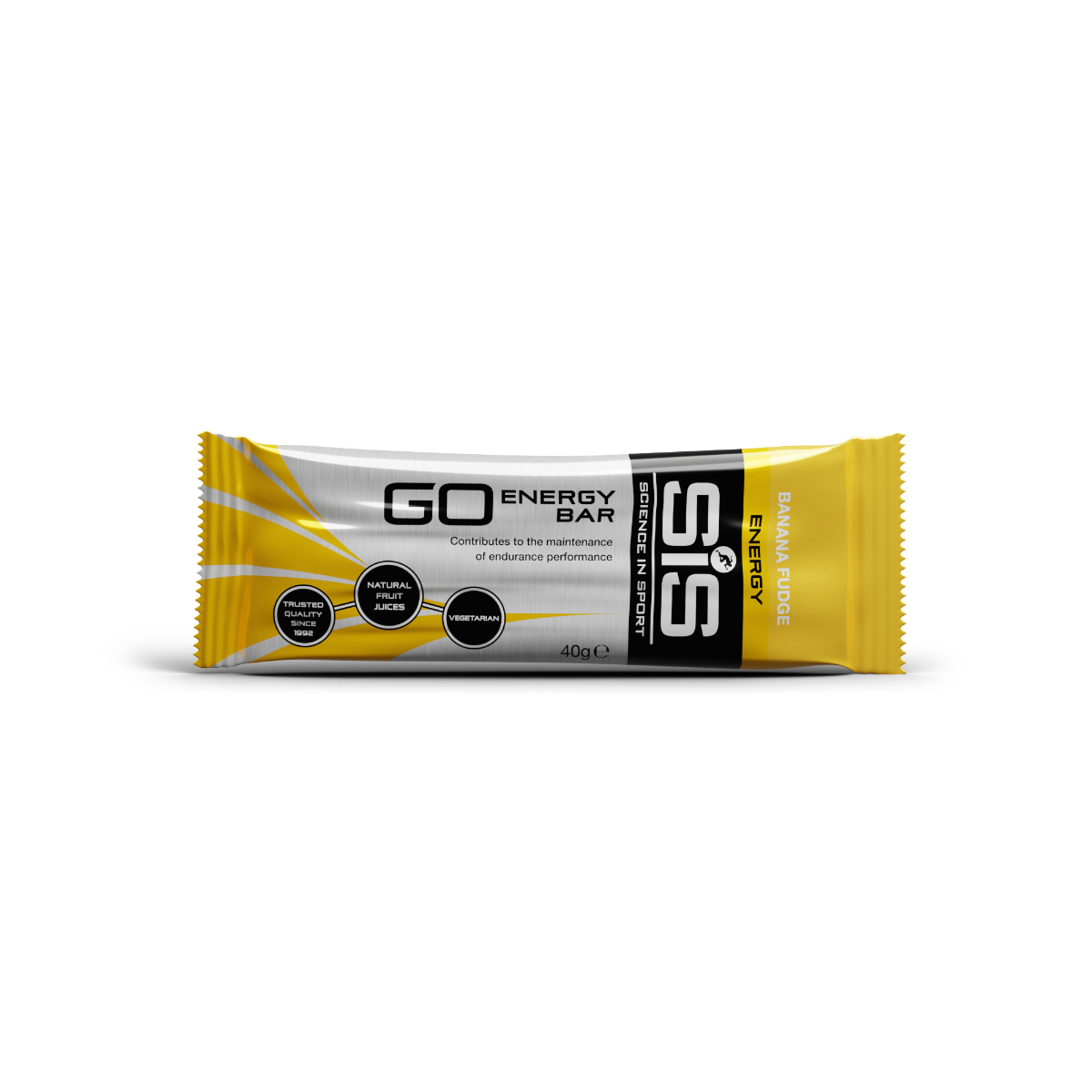 GO Energy Bar Banana Fudge Single Unit