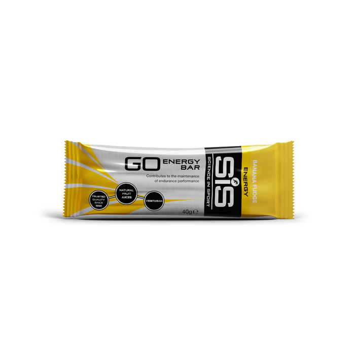 GO Energy Bar Banana Fudge Single Unit
