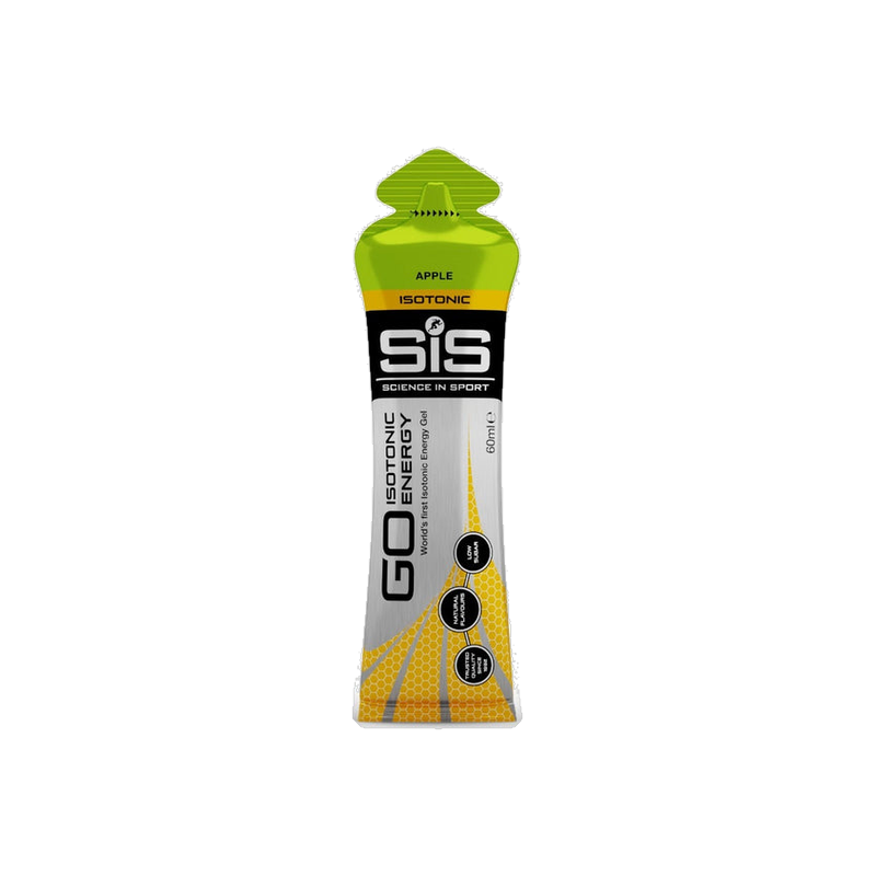 GO Isotonic Energy Gel Apple Single Unit