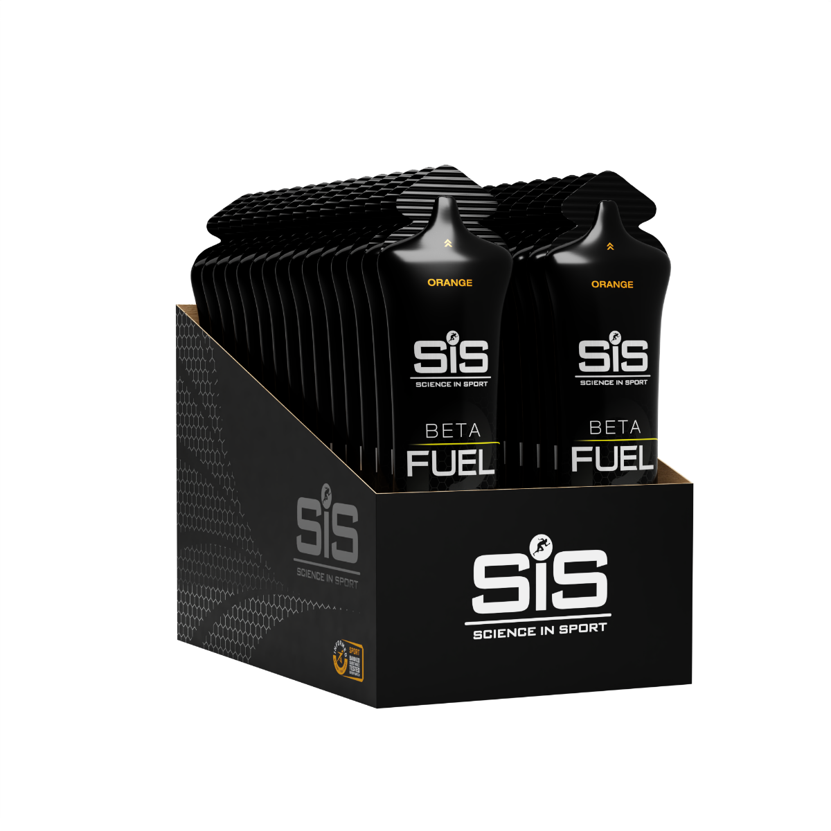 BETA Fuel Gel Orange 30 Pack