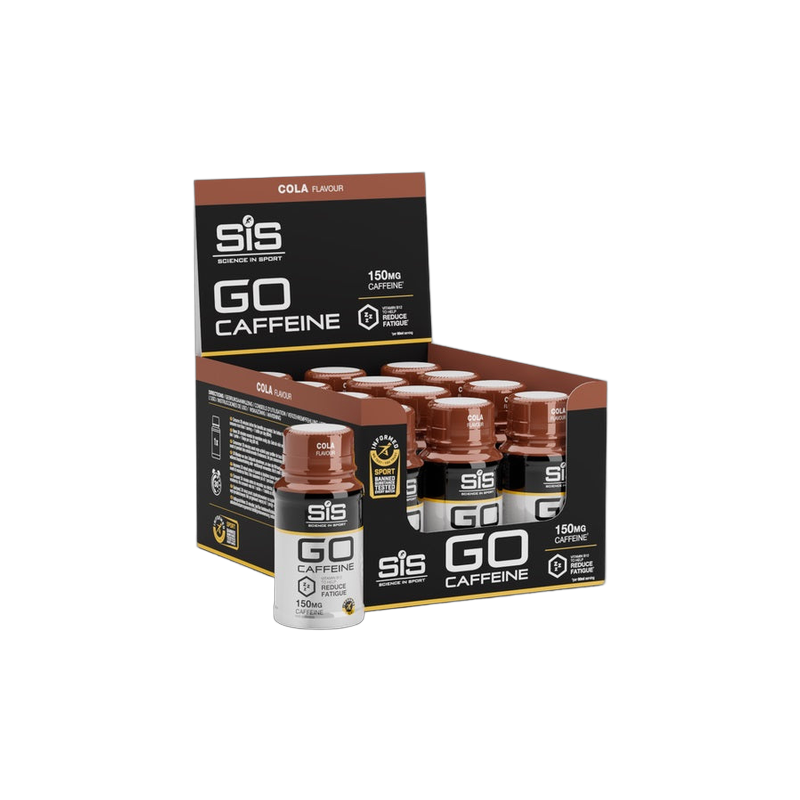 GO Caffeine Shot Cola 12 Pack