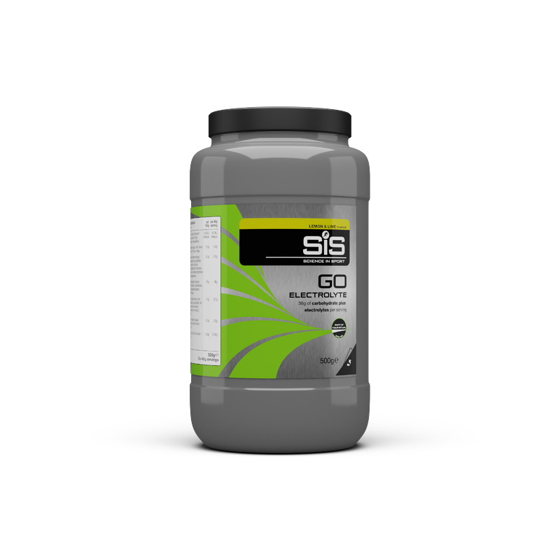GO Electrolyte Powder Lemon & Lime 500g Tub