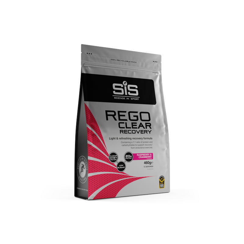REGO Clear Recovery Raspberry & Cranberry 460g Bag
