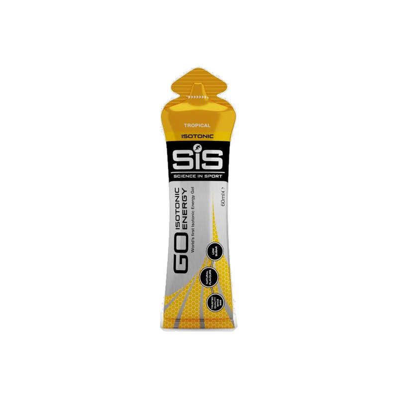 GO Isotonic Energy Gel Tropical Single Unit