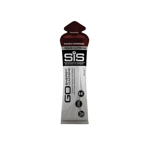 GO Energy + Caffeine Gel Double Espresso Single Unit