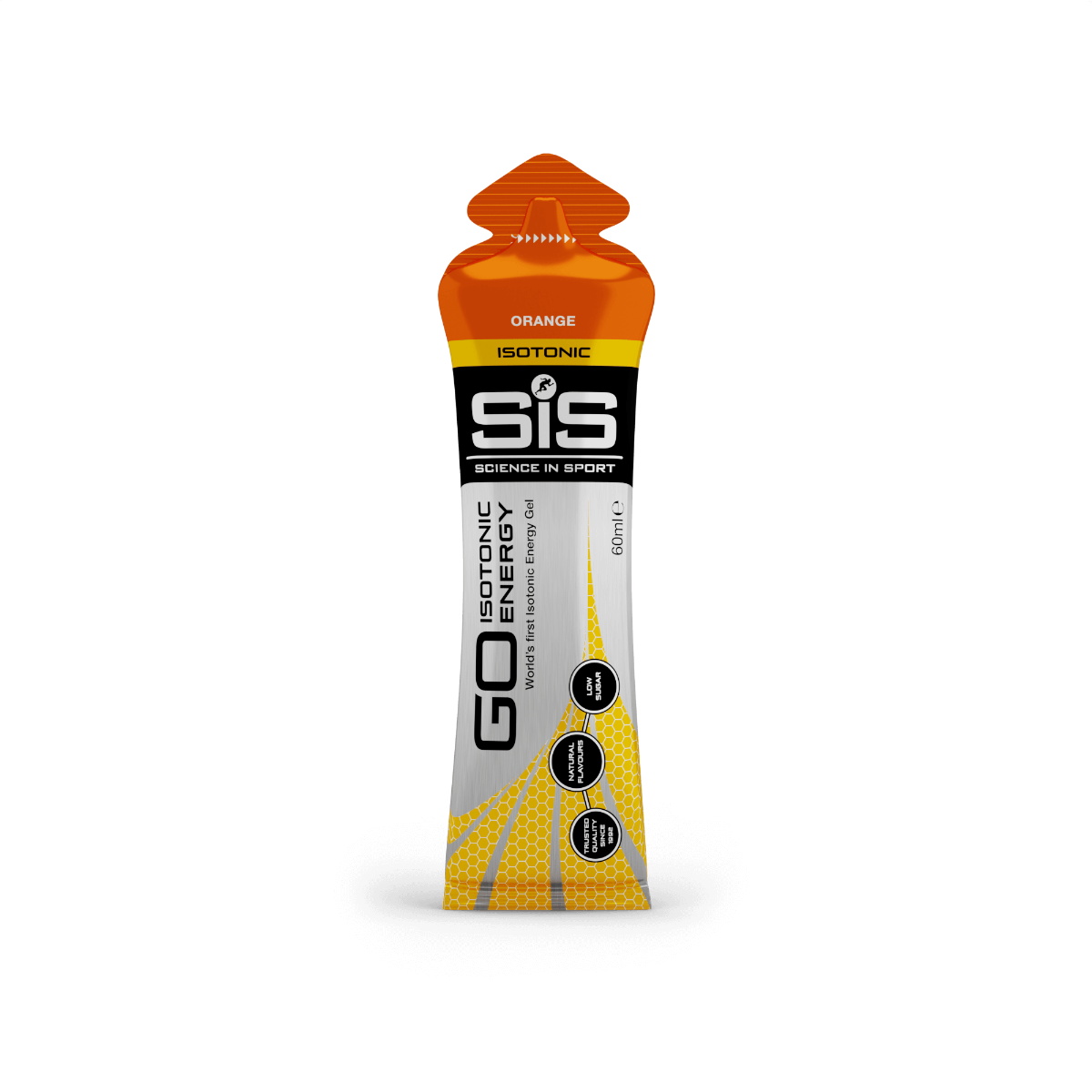 GO Isotonic Energy Gel Orange Single Unit