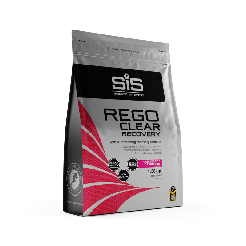 REGO Clear Recovery Raspberry & Cranberry 1.38kg Bag