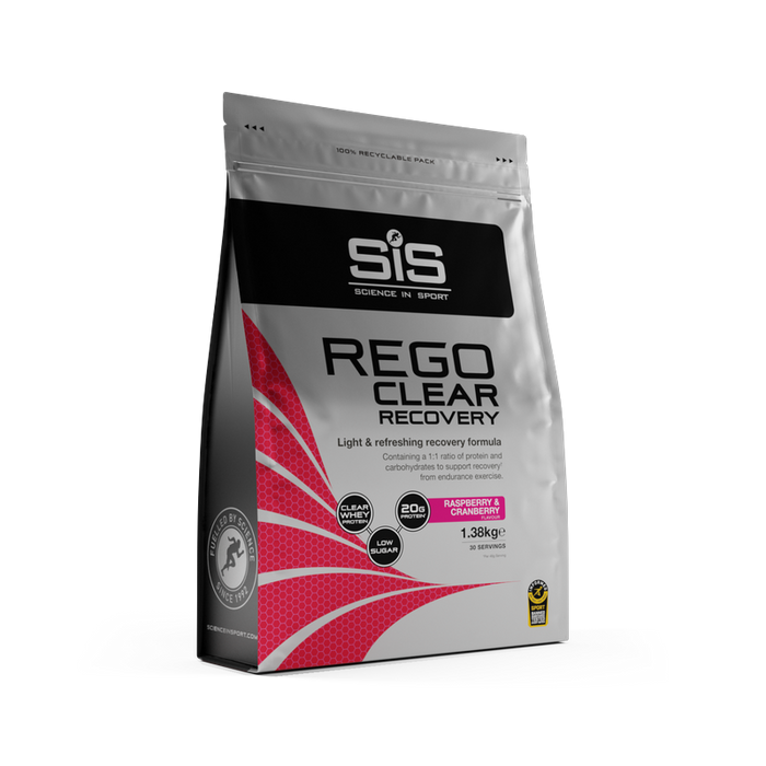 REGO Clear Recovery Raspberry & Cranberry 1.38kg Bag