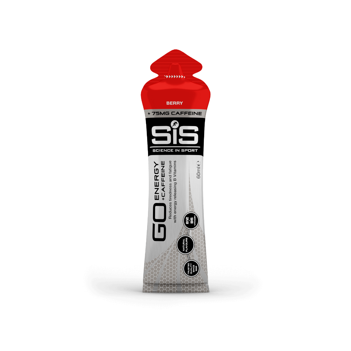GO Energy + Caffeine Gel Berry Single Unit