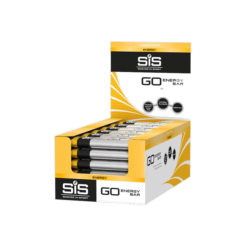 GO Energy Bar Banana Fudge 30 Pack