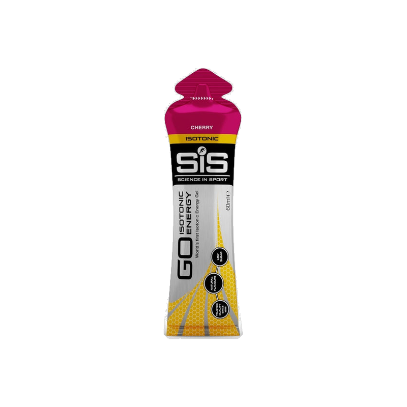 GO Isotonic Energy Gel Cherry Single Unit