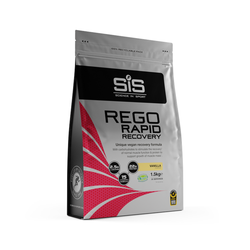 REGO Rapid Recovery Vanilla 1.5kg Bag