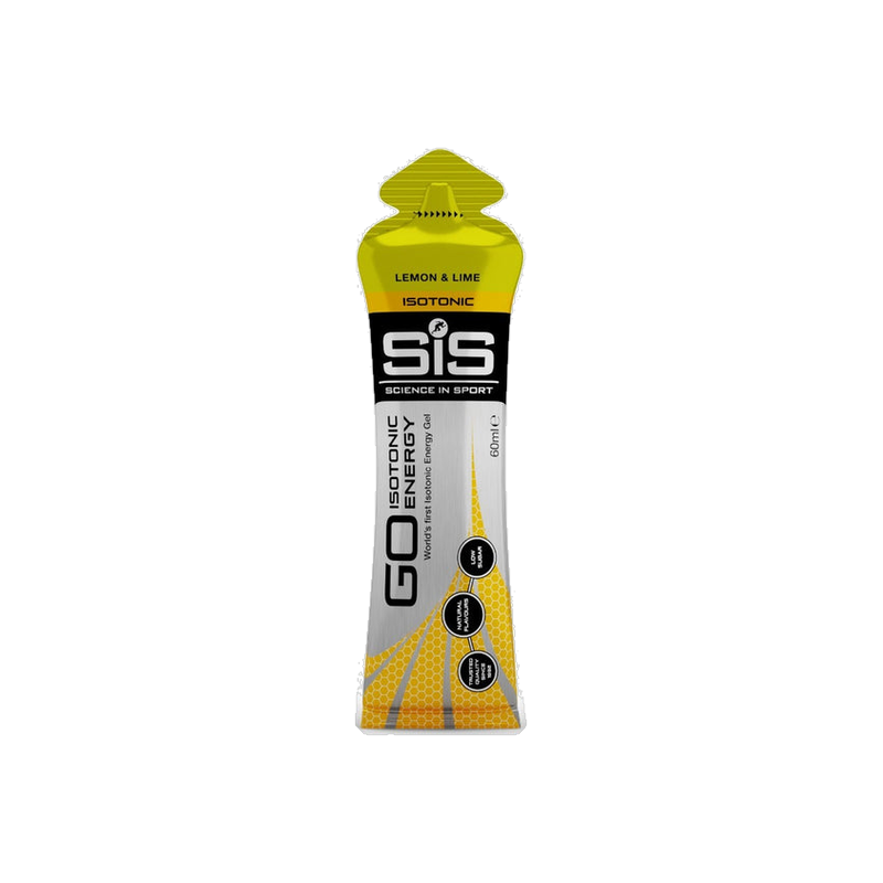 GO Isotonic Energy Gel Lemon & Lime Single Unit