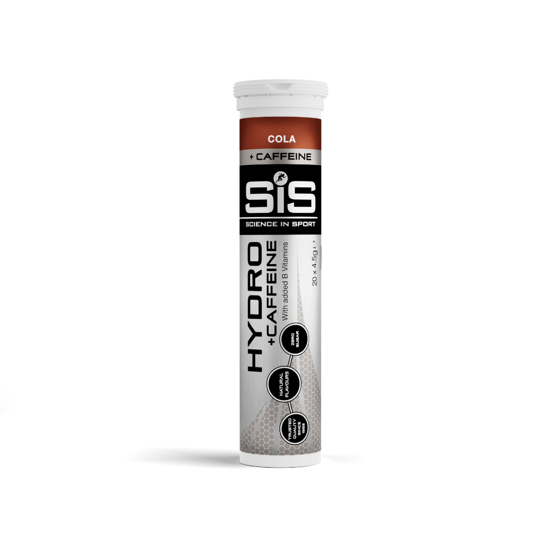 Hydro + Caffeine Tablet Cola + Caffeine Single Unit