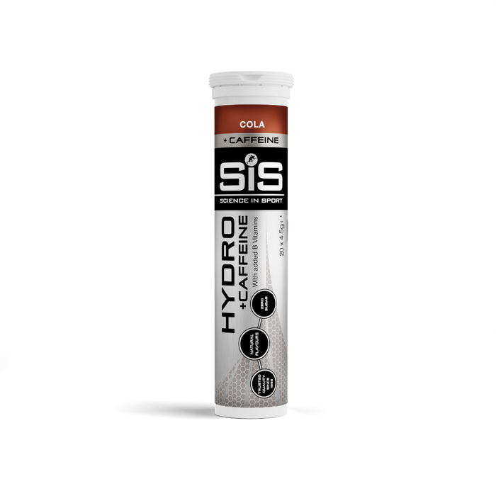 Hydro + Caffeine Tablet Cola + Caffeine Single Unit