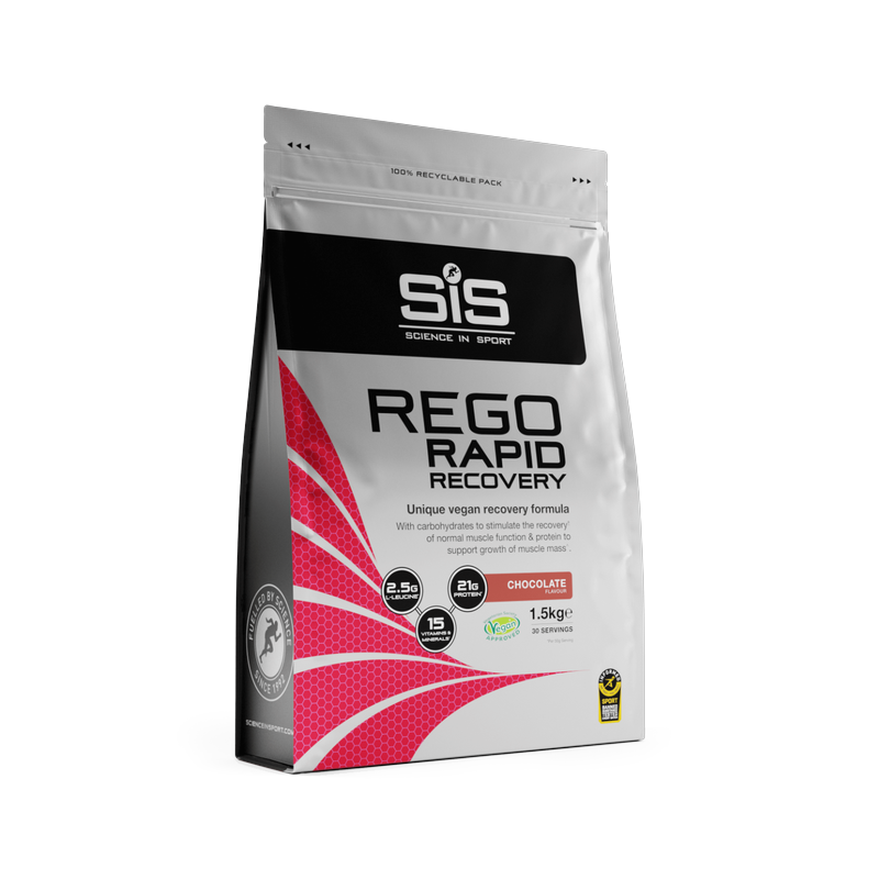 REGO Rapid Recovery Chocolate 1.5kg Bag