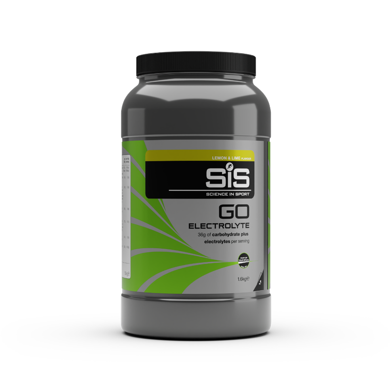 GO Electrolyte Powder Lemon & Lime 1.6kg Tub