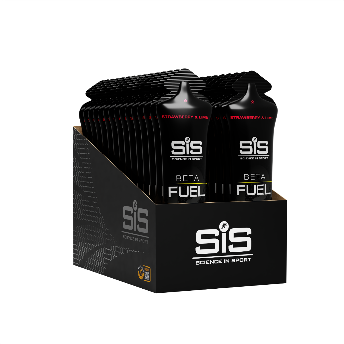 BETA Fuel Gel Strawberry & Lime 30 Pack