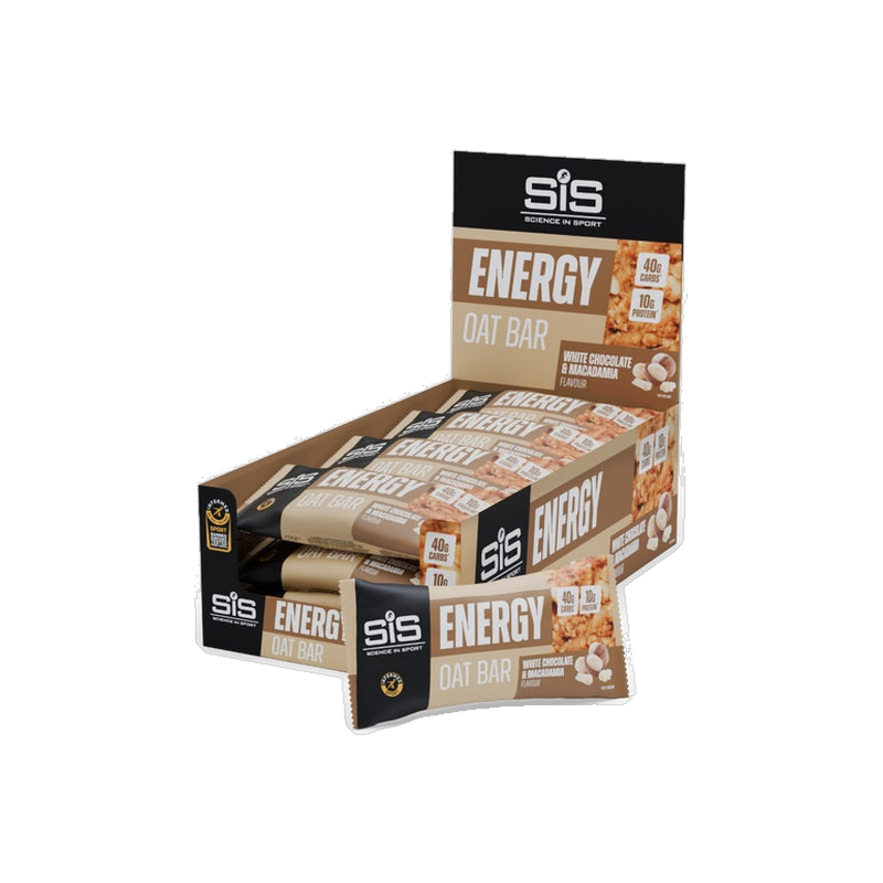 Energy Oat Bar White Chocolate & Macadamia 12 Pack