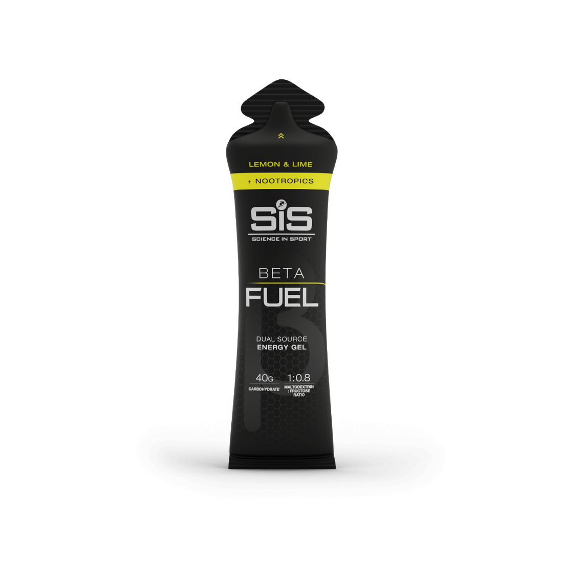 BETA Fuel + Nootropics Gel Lemon & Lime Single Unit