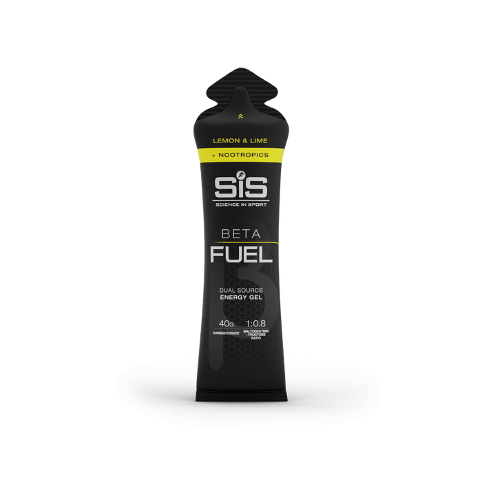BETA Fuel + Nootropics Gel Lemon & Lime Single Unit