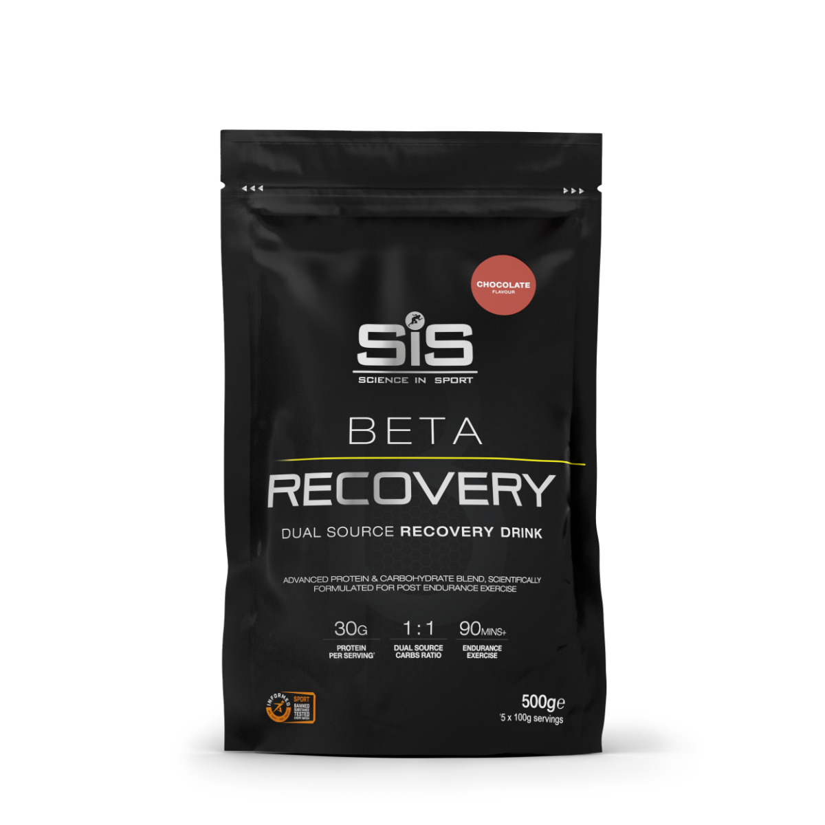 BETA Recovery Chocolate 500g Bag