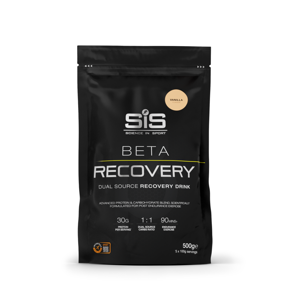 BETA Recovery Vanilla 500g Bag