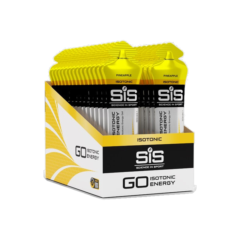 GO Isotonic Energy Gel Pineapple 30 Pack