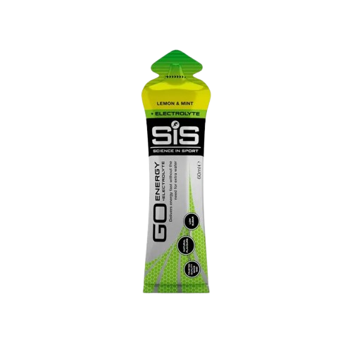 GO Energy + Electrolyte Gel Lemon & Mint Single Unit