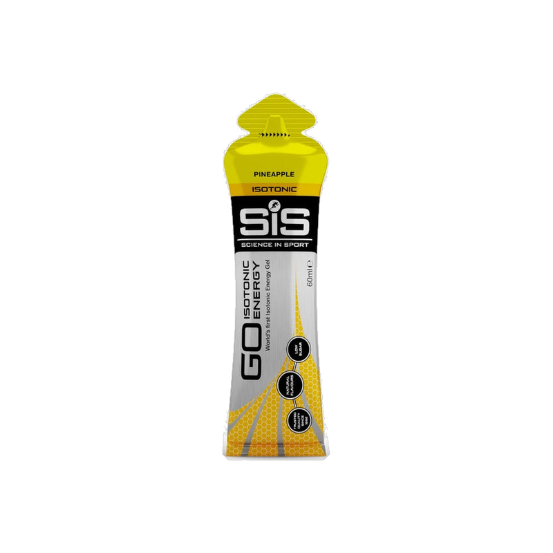 GO Isotonic Energy Gel Pineapple Single Unit