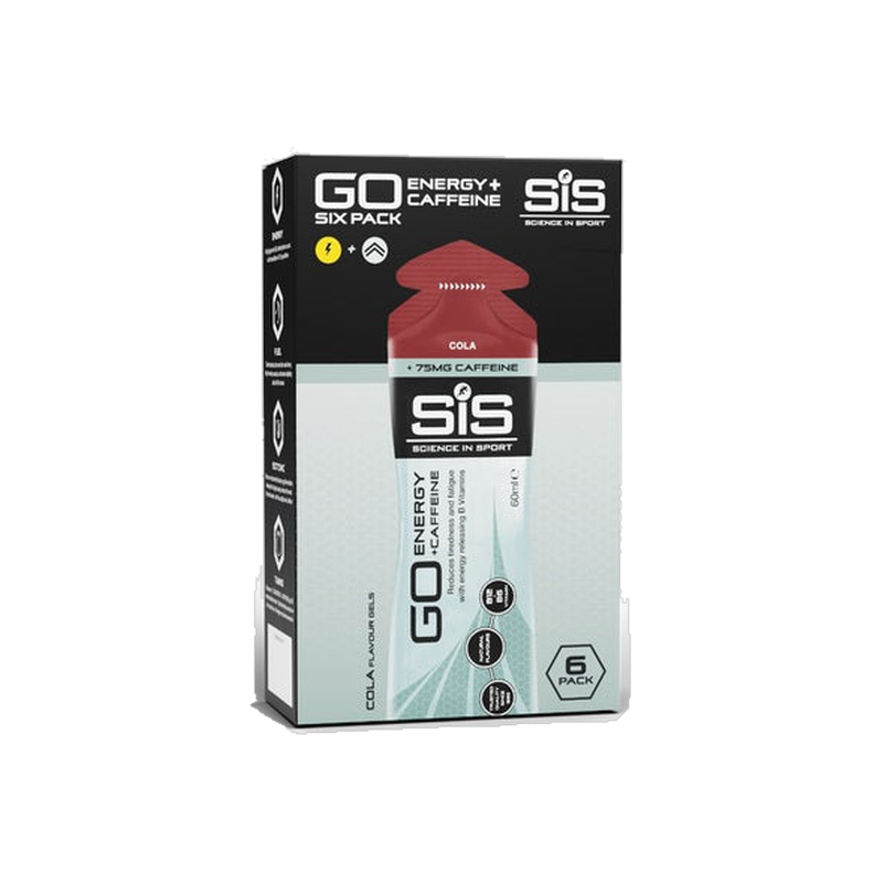 GO Energy + Caffeine Gel Cola 6 Pack