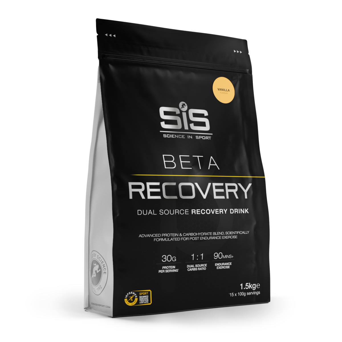 BETA Recovery Vanilla 1.5kg Bag