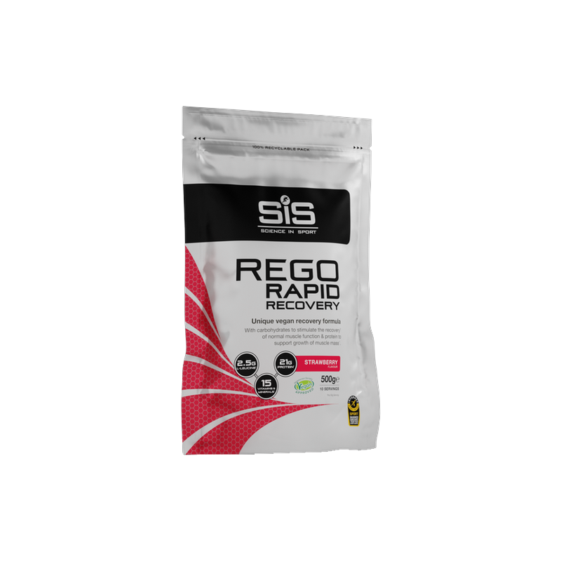 REGO Rapid Recovery Strawberry 500g Bag