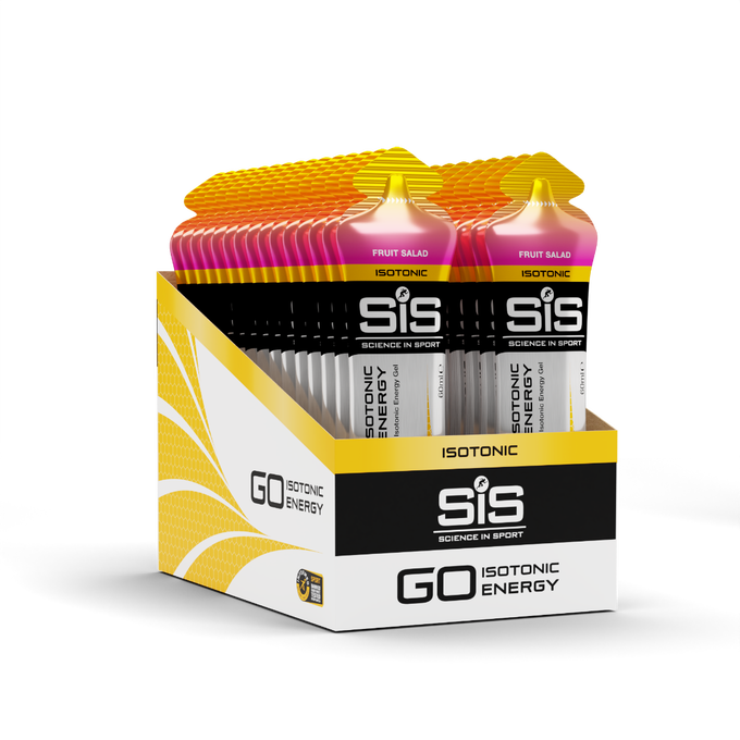 GO Isotonic Energy Gel Fruit Salad 30 Pack