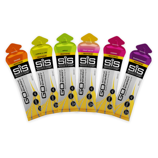 GO Isotonic Energy Gels Variety Pack